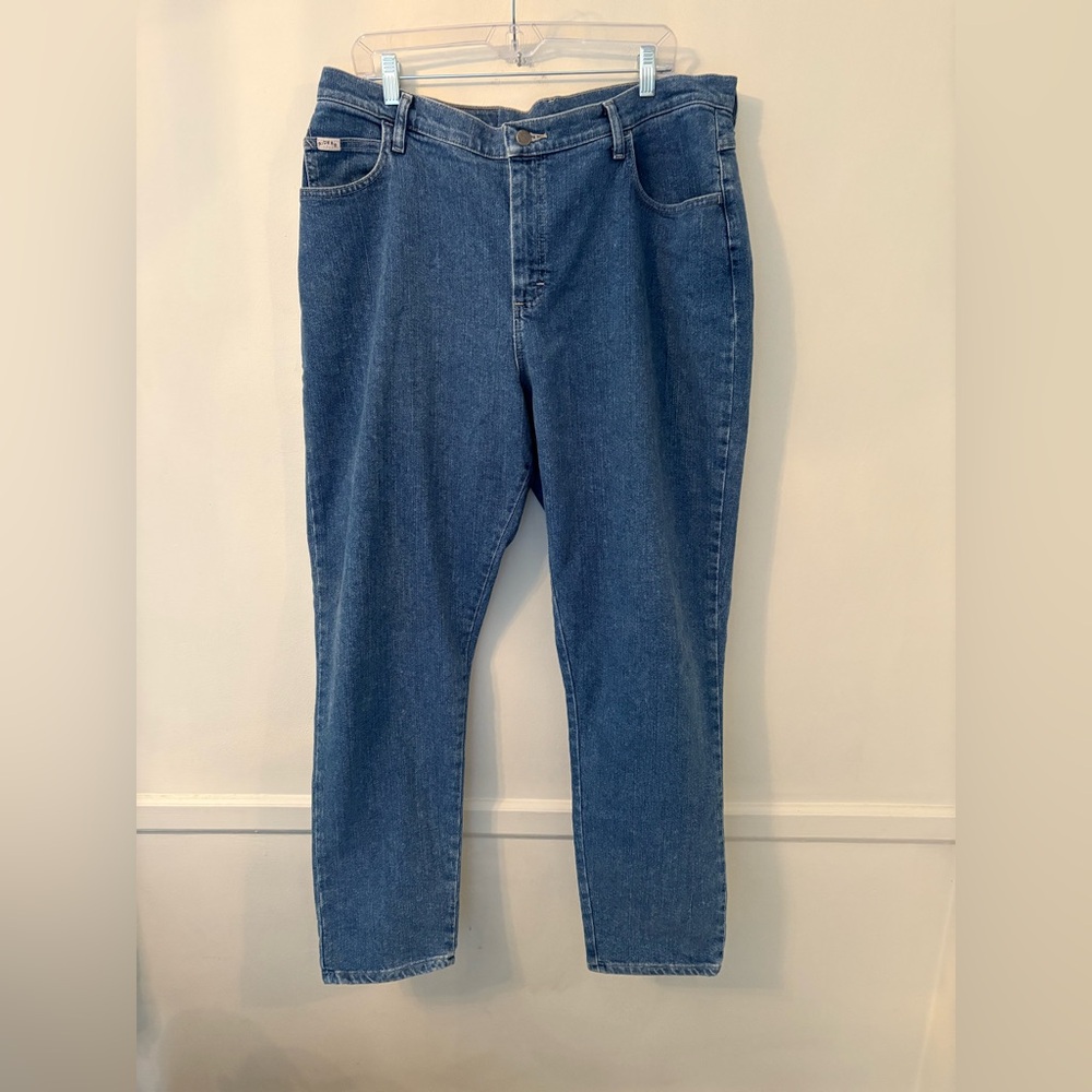 Lee Riders Women’s Plus Size Jeans Boot Cut Excellent Condition Sz 18W